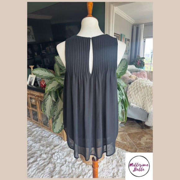 Ro De Black Sleeveless Top - Picture 6 of 8